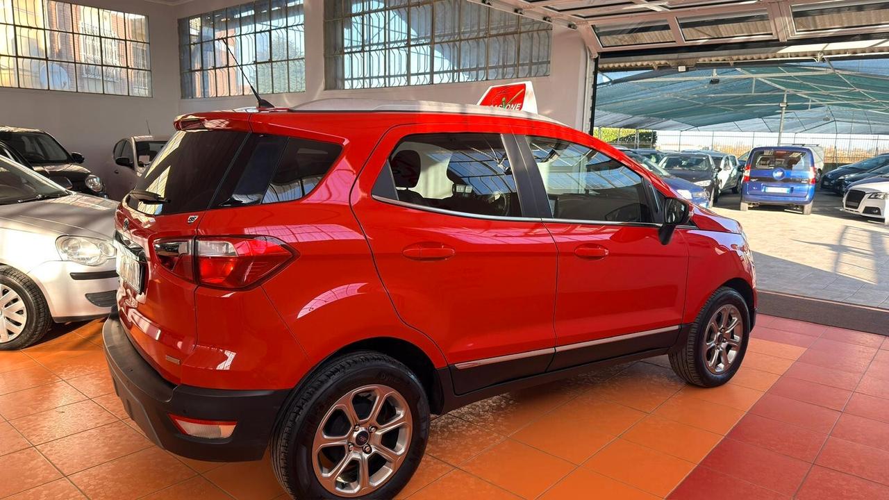 Ford EcoSport 1.0 EcoBoost 125 CV Start&Stop aut. Titanium