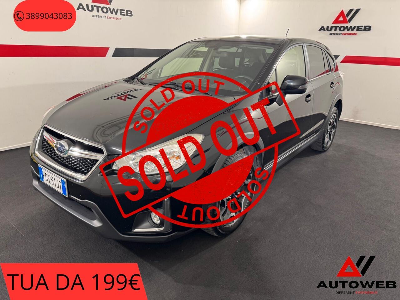 Subaru XV 1.6i Style EURO 6B 4X4