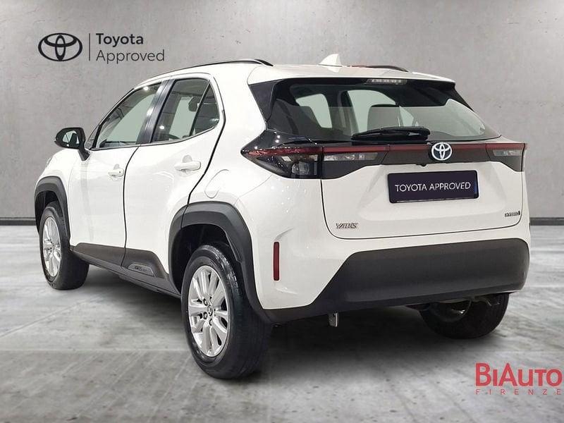 Toyota Yaris Cross Yaris Cross 1.5h Active fwd 116cv e-cvt