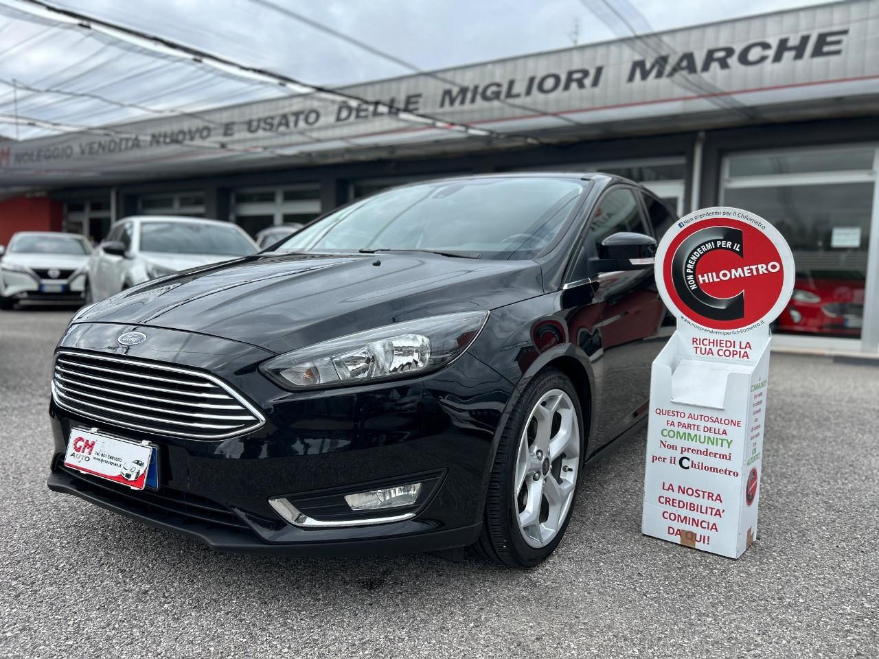 Ford Focus 5 Porte Focus 5p 1.5 tdci Titanium s&s 120cv#GANCIOTRAINO