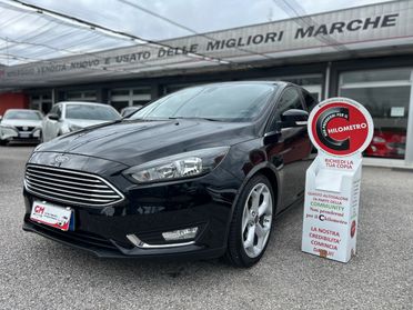 Ford Focus 5 Porte Focus 5p 1.5 tdci Titanium s&s 120cv#GANCIOTRAINO