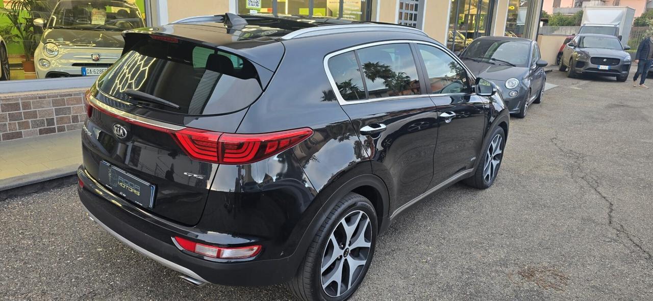 Kia Sportage 2.0 AUTOMATICA CRDI 185 CV AWD GT Line