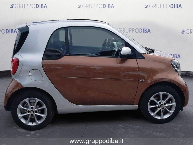 smart fortwo Smart III 2015 Benzina 1.0 Passion 71cv twinamic