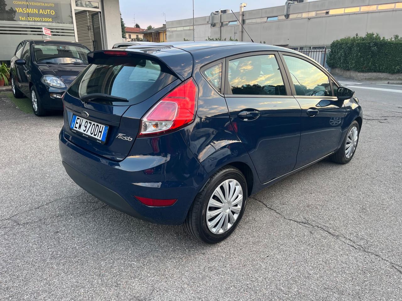 Ford Fiesta 1.5TDCI/75CV/neopatentato/Euro 5B con FAP/unico proprietario/5Porte e 5Posti