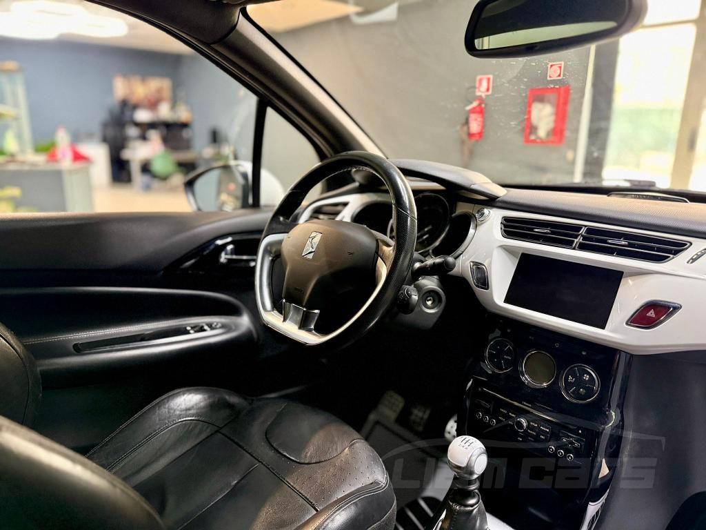 Citroen DS3 1.6 turbo thp Just Black 155cv