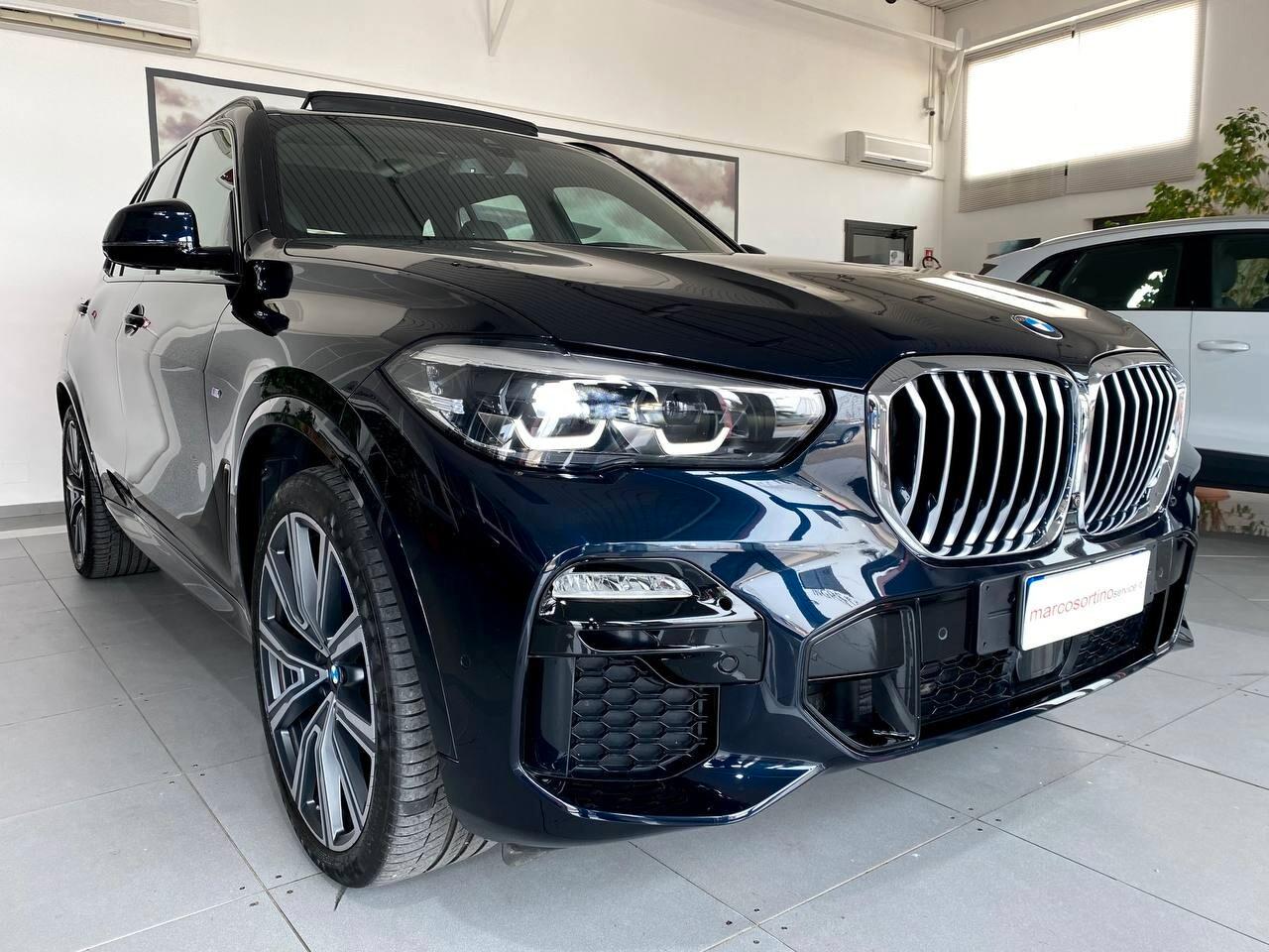 BMW X5 X-Drive 3.0 D 265CV 48V MHEV + TETTO
