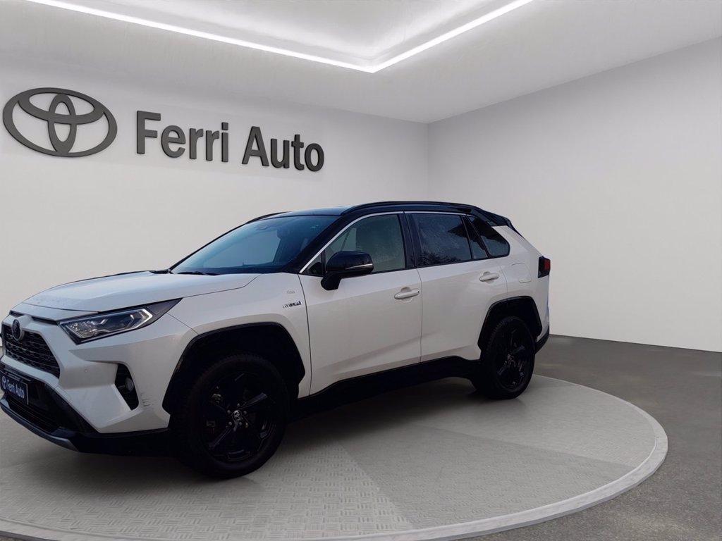 TOYOTA Rav4 2.5 vvt-ie h style 2wd 218cv e-cvt del 2021