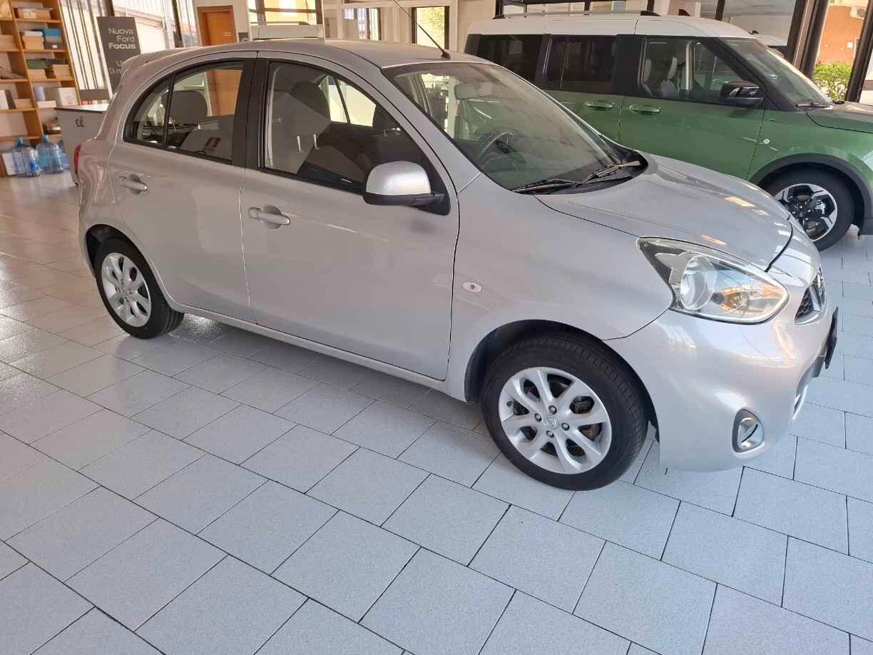 Nissan Micra 1.2 12V 5 porte Acenta