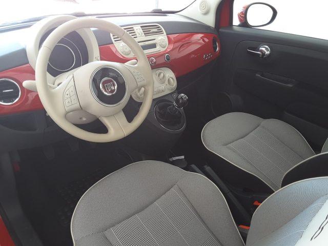 FIAT 500 1.2 69cv Lounge *EURO 6*solo 31.600 Km*
