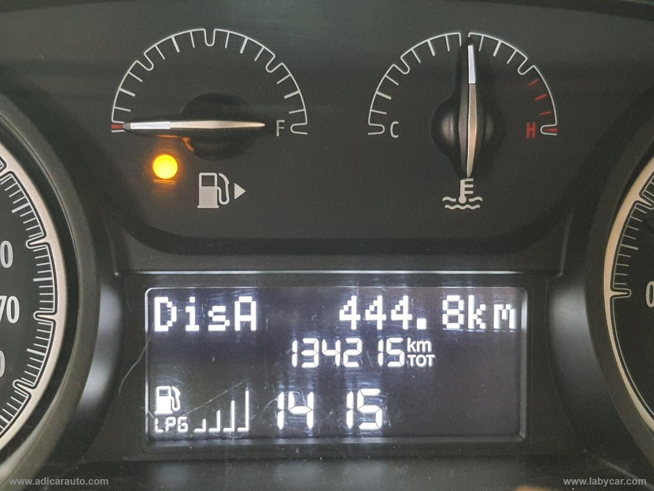 LANCIA Ypsilon 1.2 69 CV GPL Ecochic Opening edition