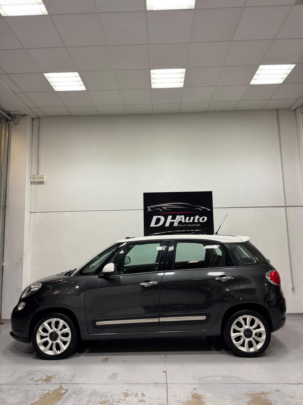 Fiat 500L 1.3 Multijet 85 CV Panoramic Edition Bianco Gelato