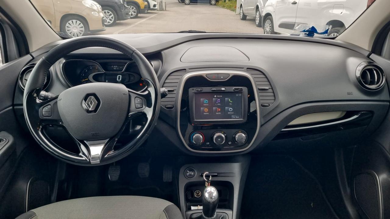 Renault Captur 1.5 dCi 8V 90 CV Start&Stop Energy R-Link