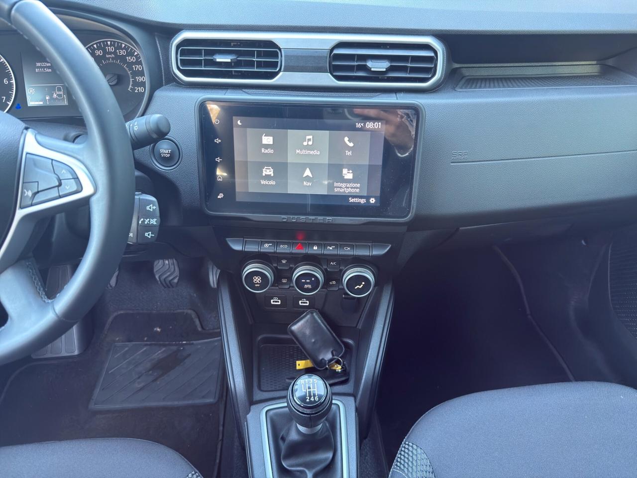 Dacia Duster 1.0 TCe 90 CV 4x2 Journey