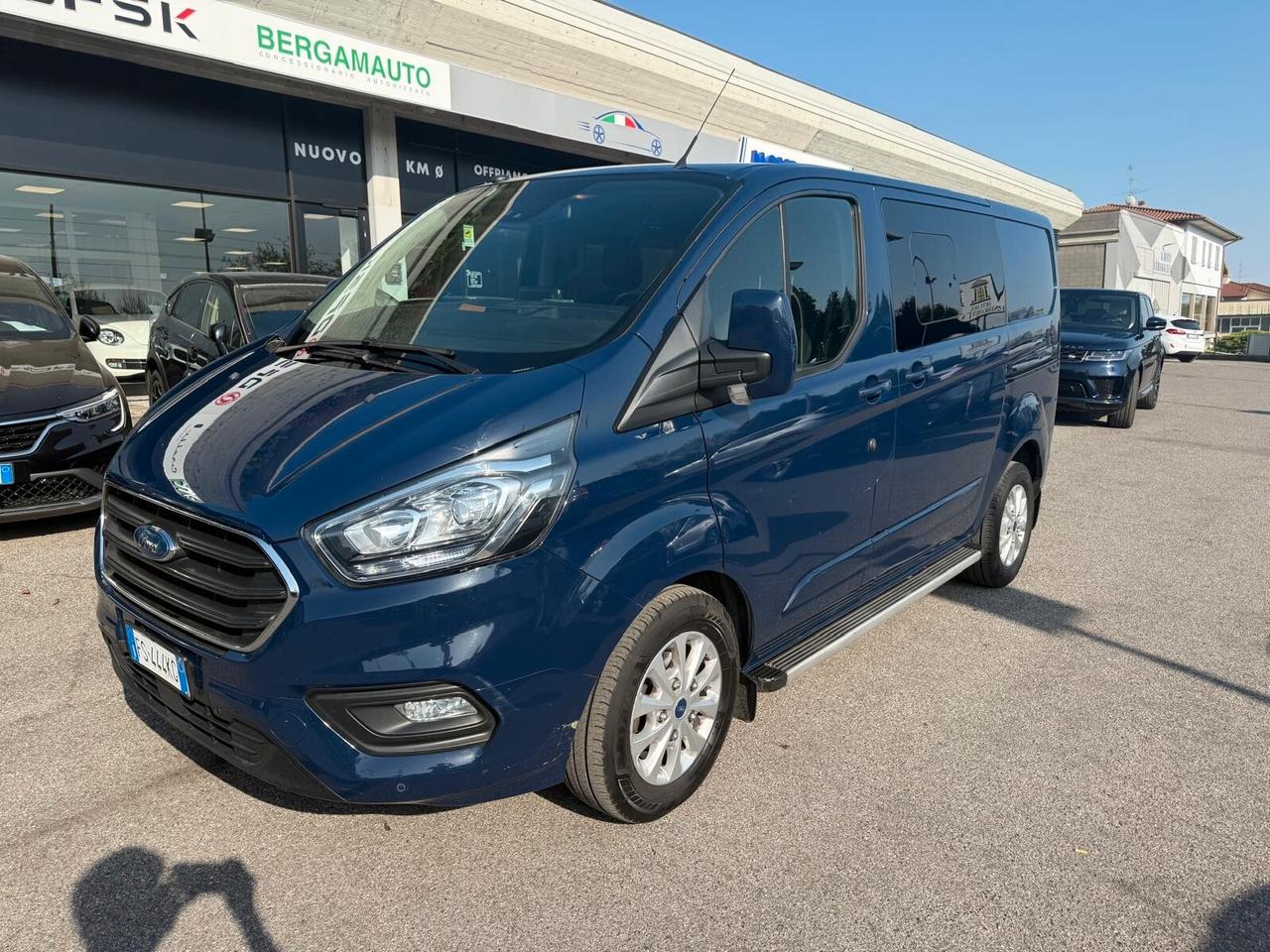 Ford Transit Custom 310 2.0 TDCi 170 aut. PC-DC Furgone Trend
