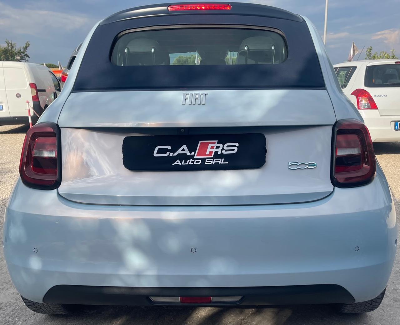 Fiat 500 Cabrio Icon+