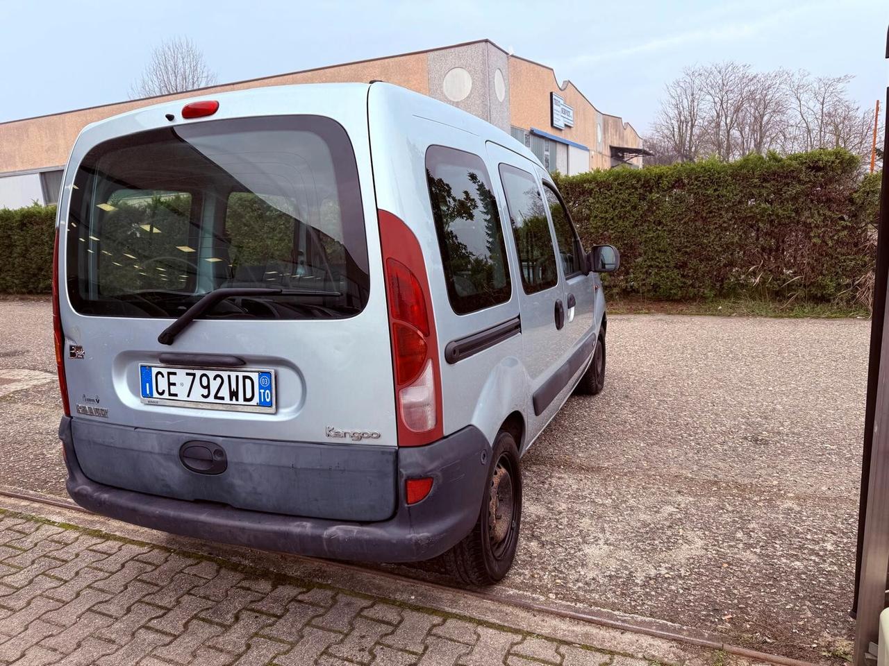 Renault Kangoo 1.2 16V cat 5 porte Privilège