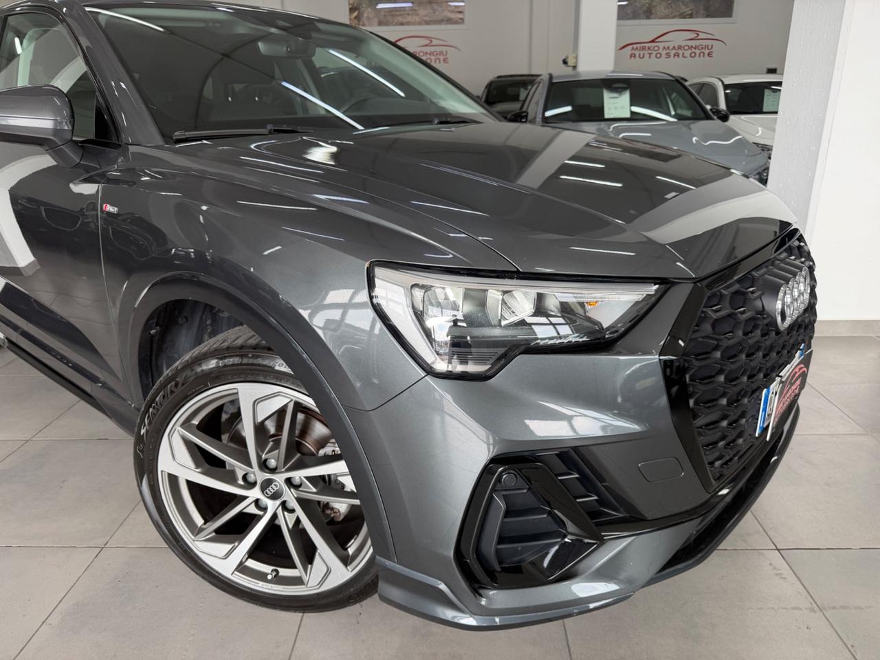 Audi Q3 SPB 35 TDI S tronic line edition FINANZIABILE