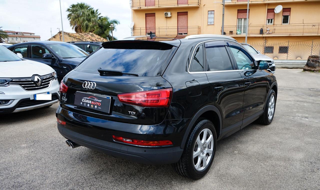 Audi Q3 2.0 TDI 150 CV S tronic