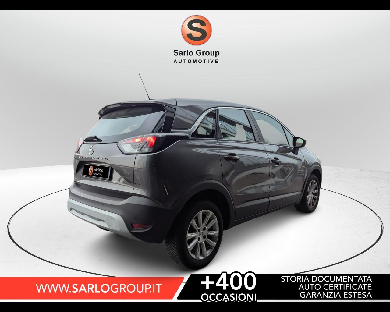 OPEL Crossland - Crossland 1.2 Turbo 12V 110 CV Start&Stop Elegan