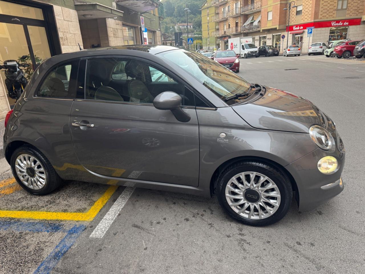 Fiat 500 1.2 Fire Lounge cambio Automatico
