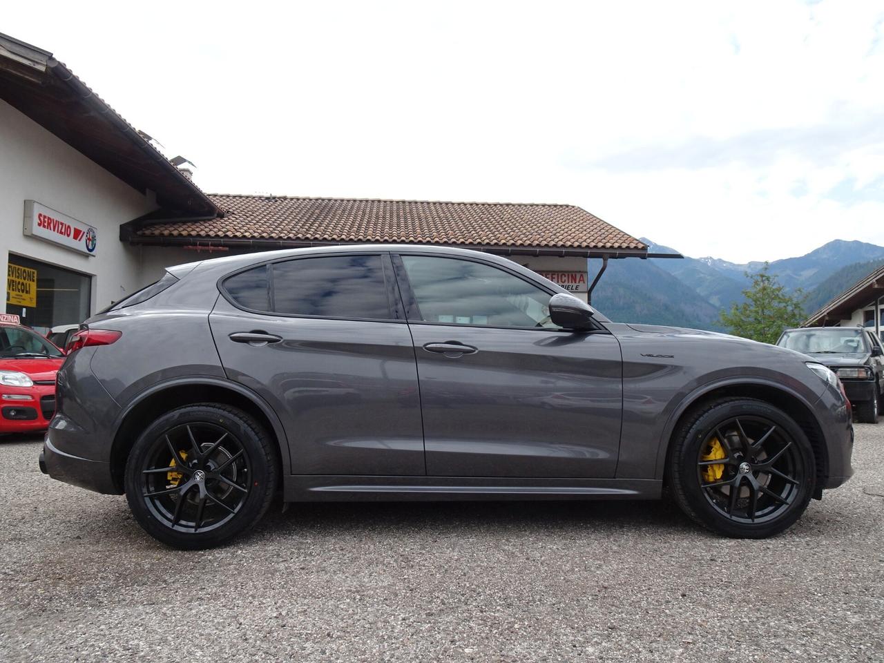 Alfa Romeo Stelvio 2.2 Turbodiesel 210 CV AT8 Q4 Veloce