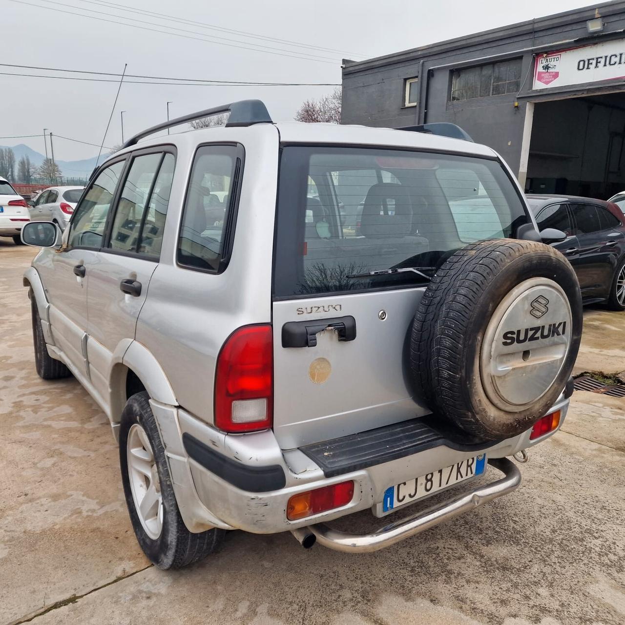 Suzuki Grand Vitara 2.0 turbodiesel 16V cat S.W.