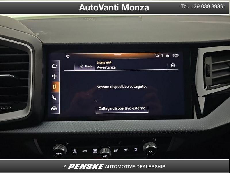 Audi A1 A1 SPB 40 TFSI S tronic S line edition