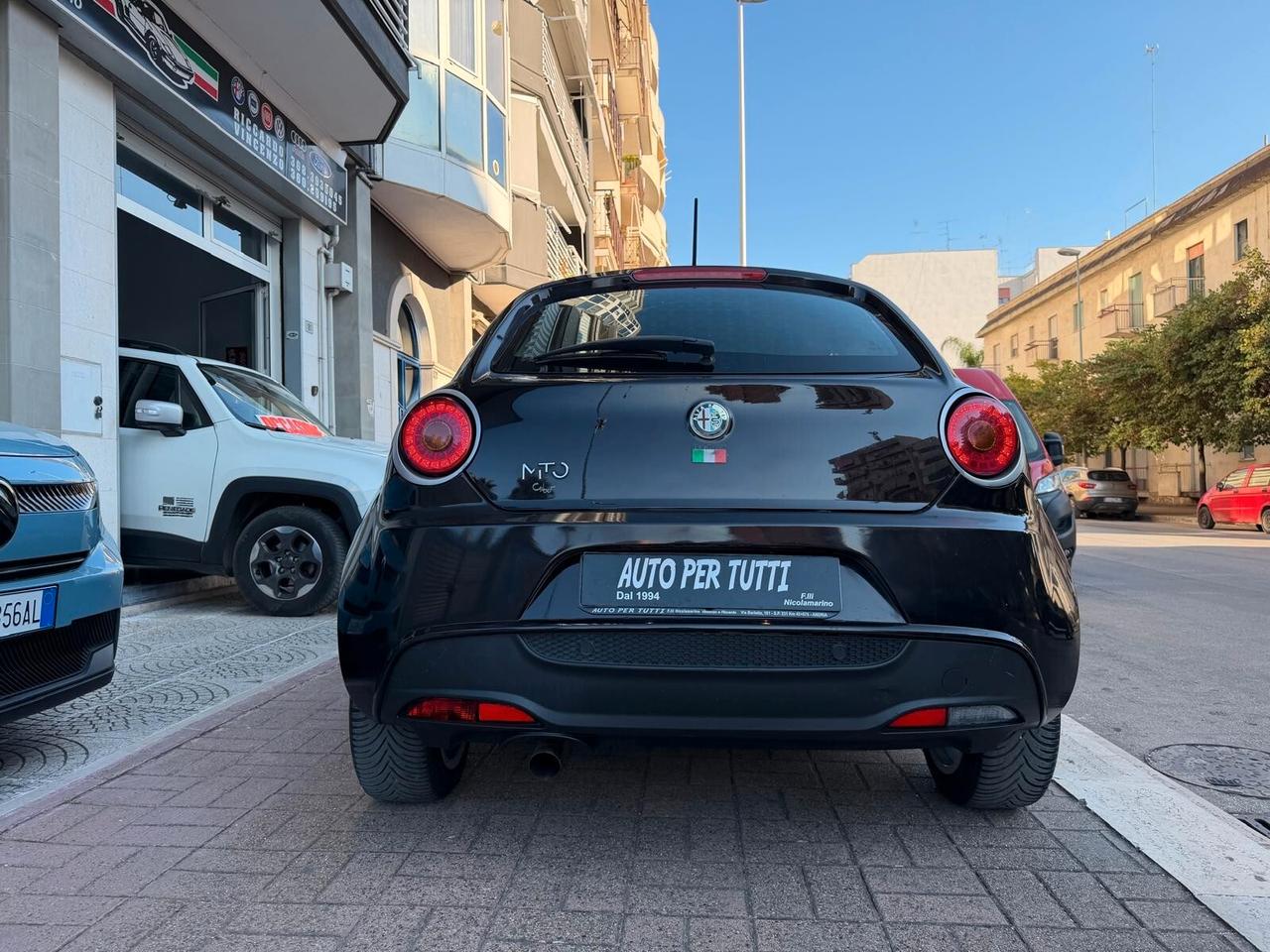Alfa Romeo MiTo 1.4 78 CV NEOPATENTATI