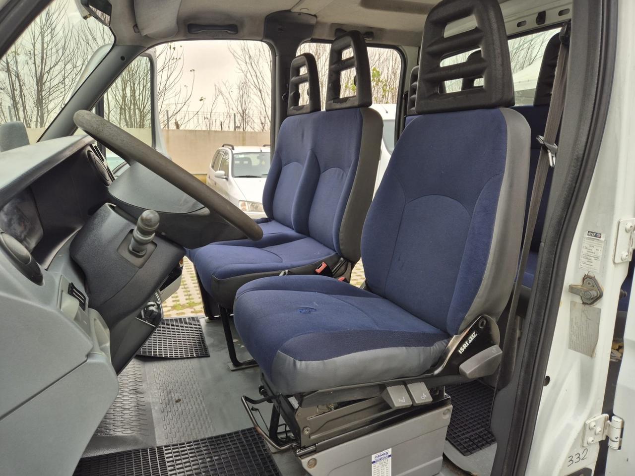 Iveco daily doppia cabina