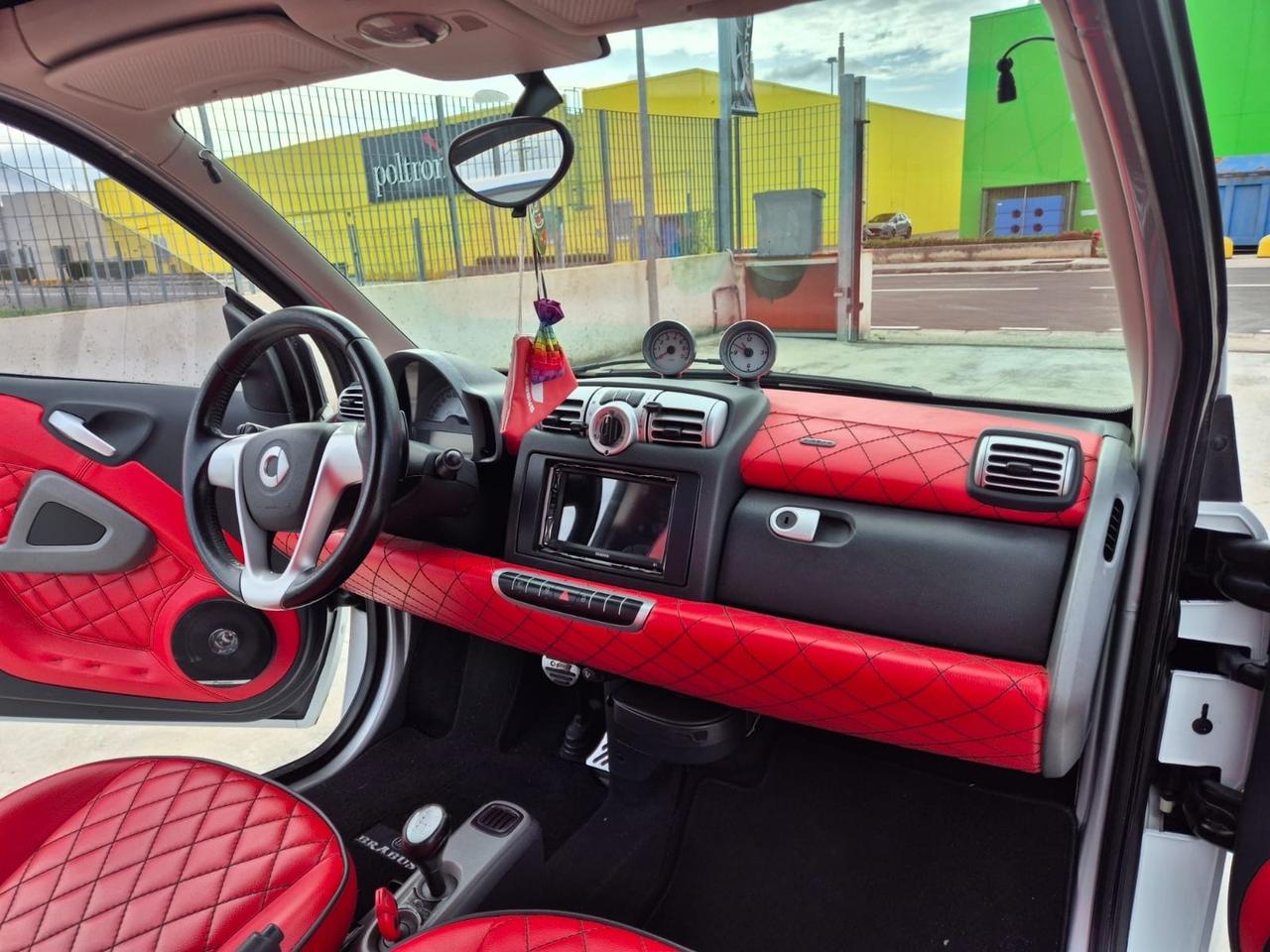 Smart ForTwo 1000 62 kW coupé passion ALLESTIMENTO BRABUS