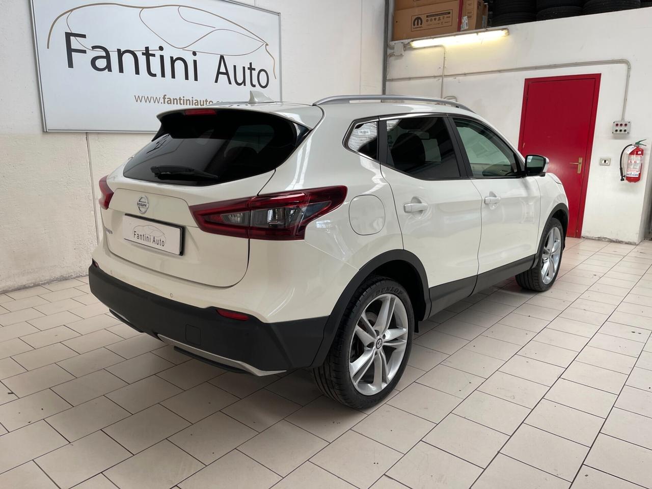 Nissan Qashqai Tekna 1.5 dci 115cv c.auto-Ok Neopaten-LEGGI SOTTO