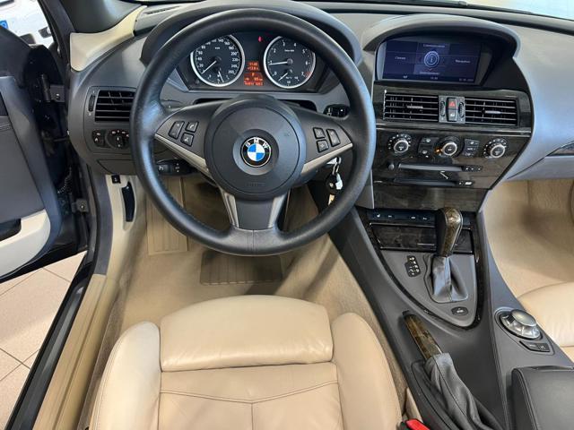 BMW 645 i Cabrio SUPER TAGLIANDATA BMW ! OTTIME CONDIZIONI