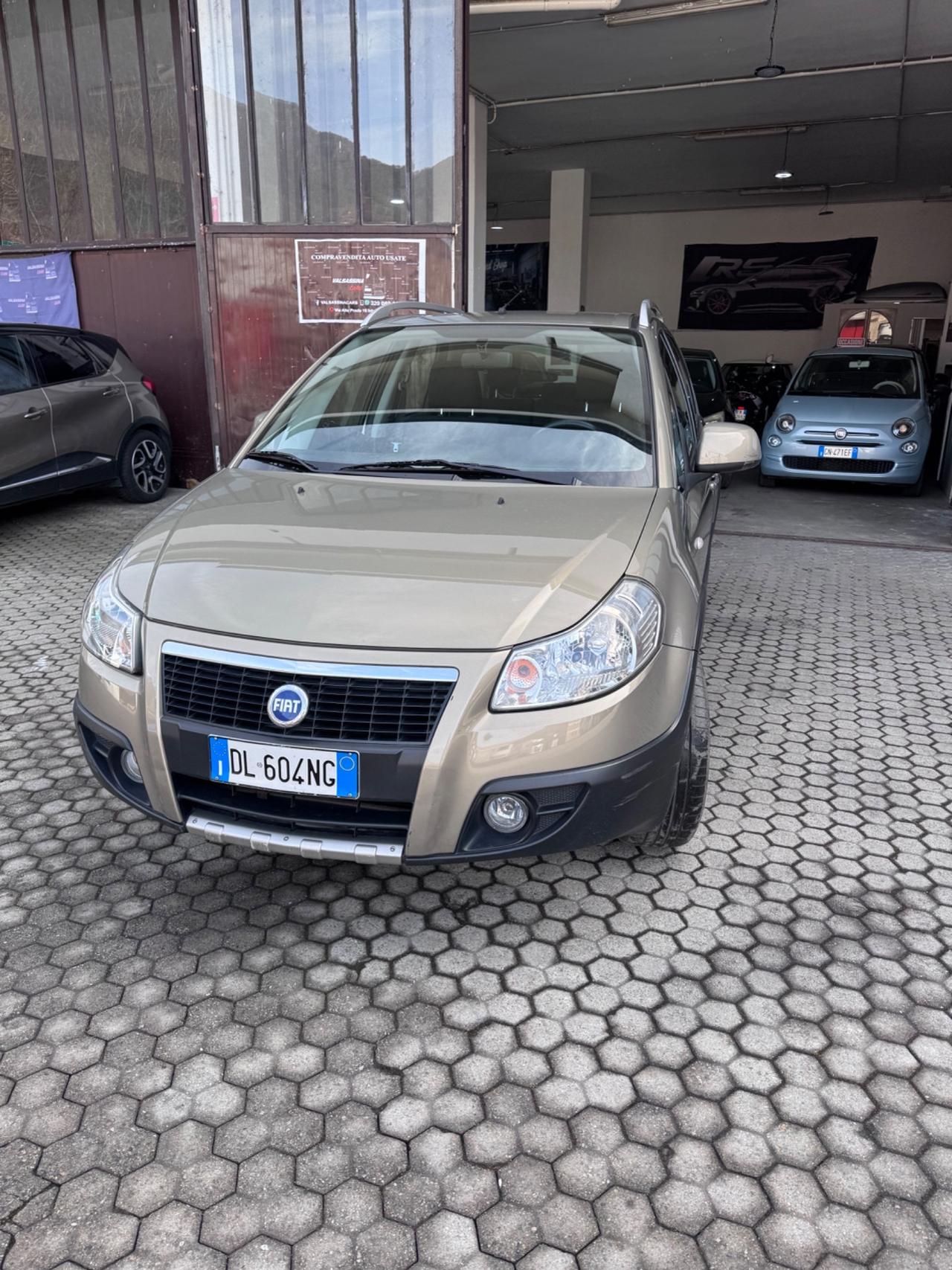 Fiat Sedici 1.6 16V 4x4 Experience