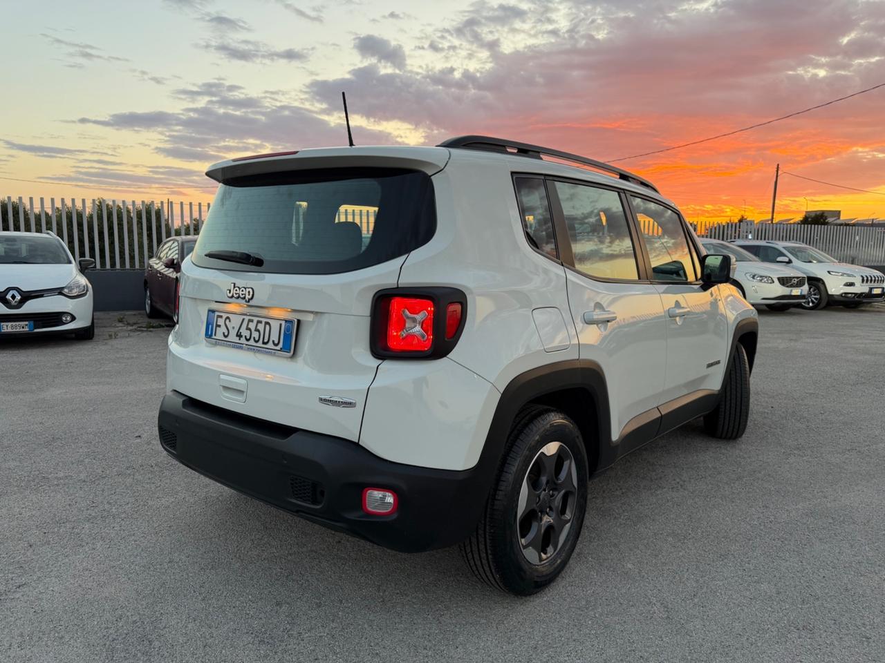 JEEP RENEGADE 1.6 MJTD DCT AUTOM 120 CV FULL MY18