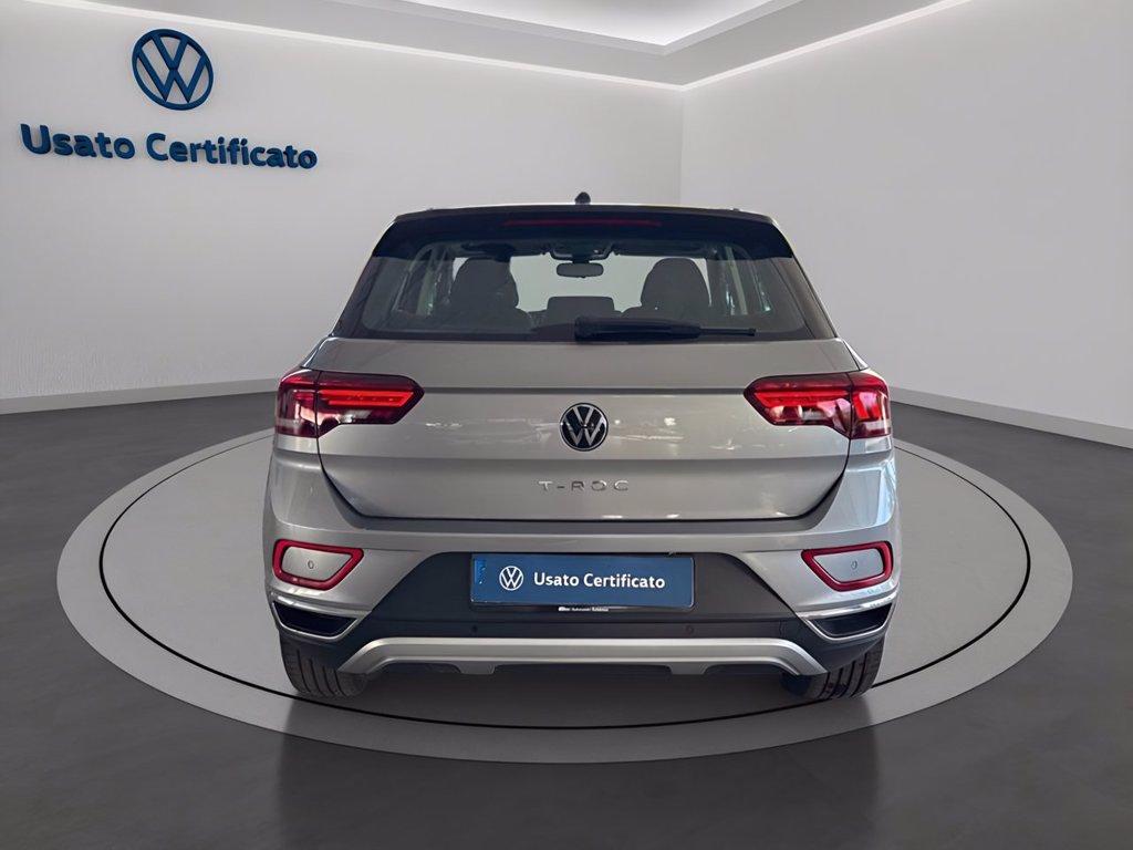 VOLKSWAGEN T-roc 2.0 tdi style 115cv del 2024