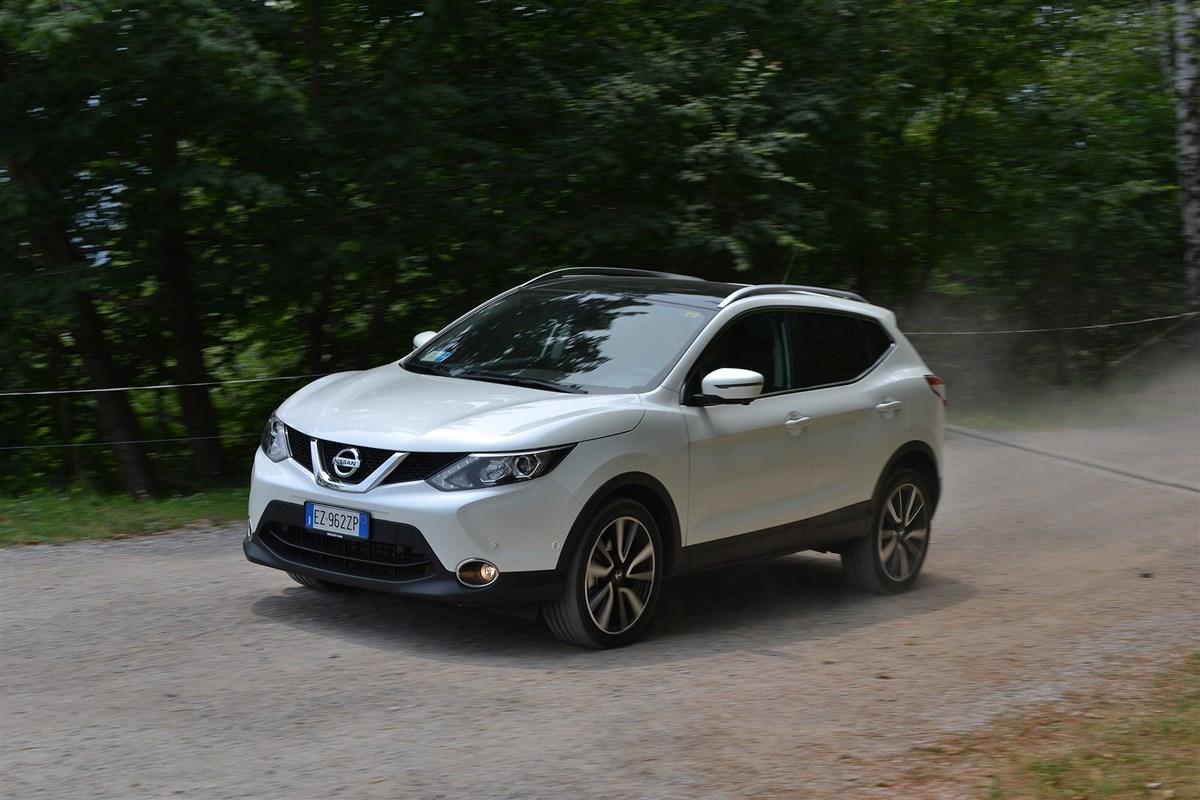 NISSAN Qashqai II 2014 - Qashqai 1.5 dci Acenta 110cv E6