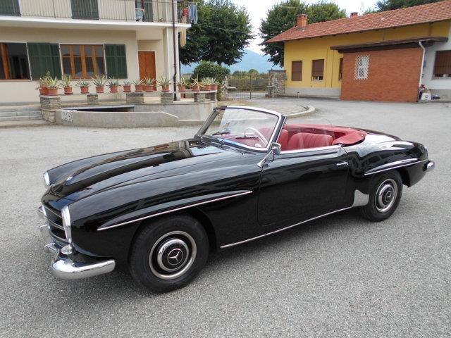 MERCEDES 190 SL