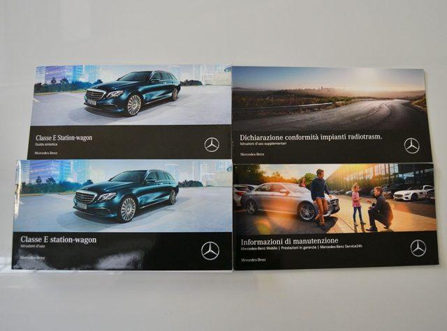 MERCEDES-BENZ E 220 d S.W. 4Matic Auto Premium "Km 67000-Iva Esposta"