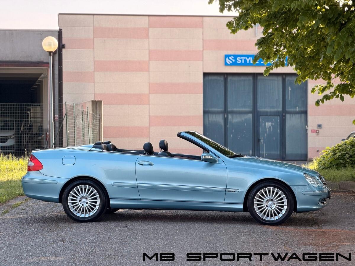 Mercedes-Benz CLK 240 CABRIOLET 240 V6 ELEGANCE - ASI - DESIGNO