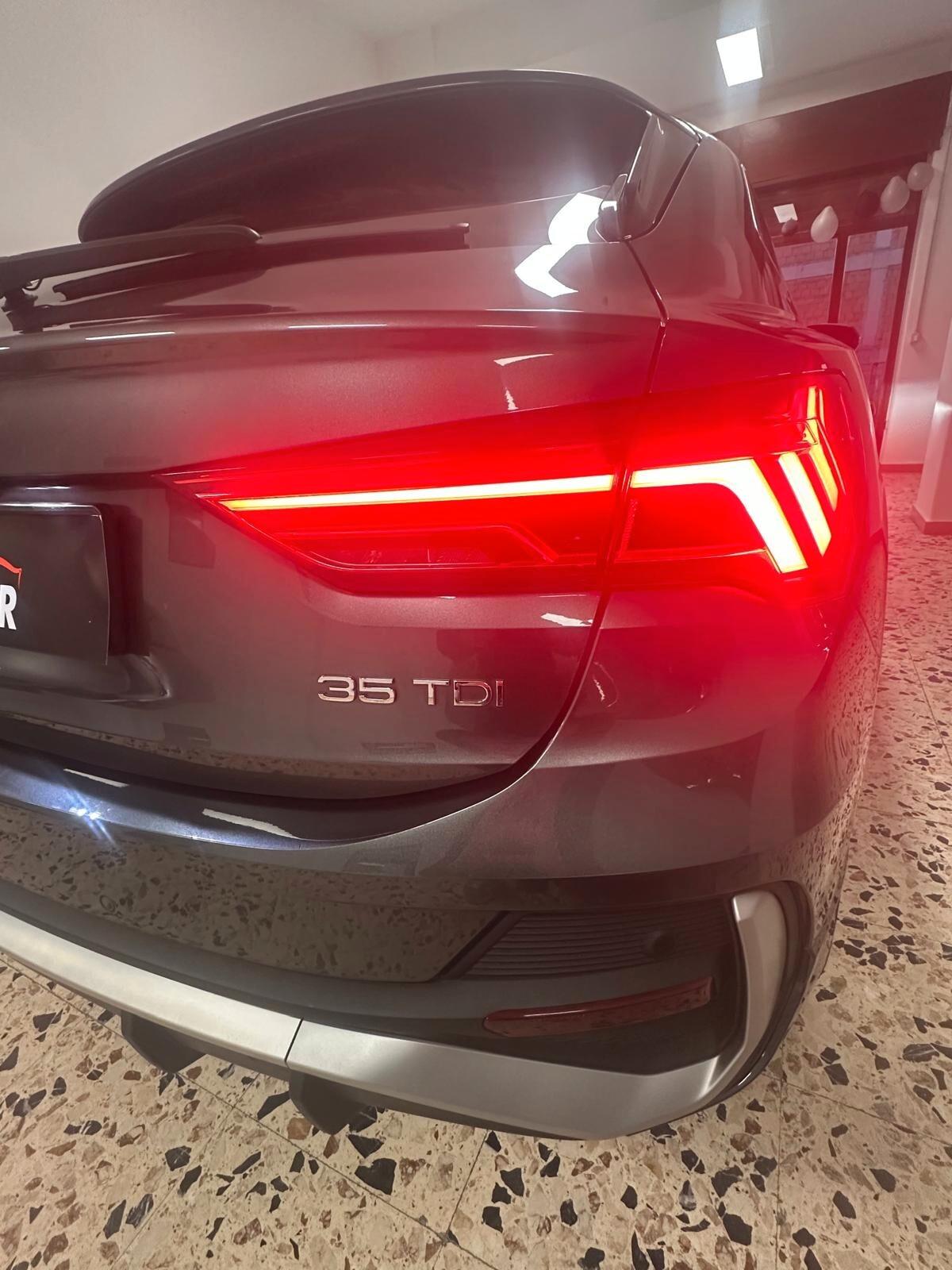 Audi Q3 35 TDI S tronic S line edition