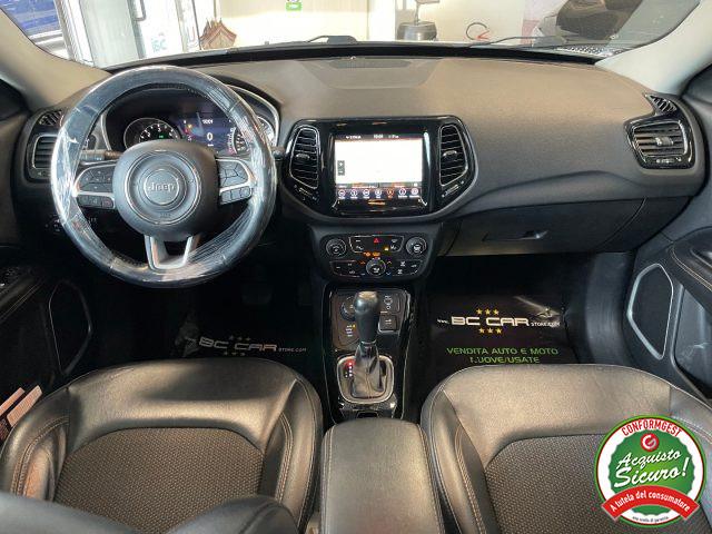 JEEP Compass 2.0 Mjt 140cv aut. 4WD Limited