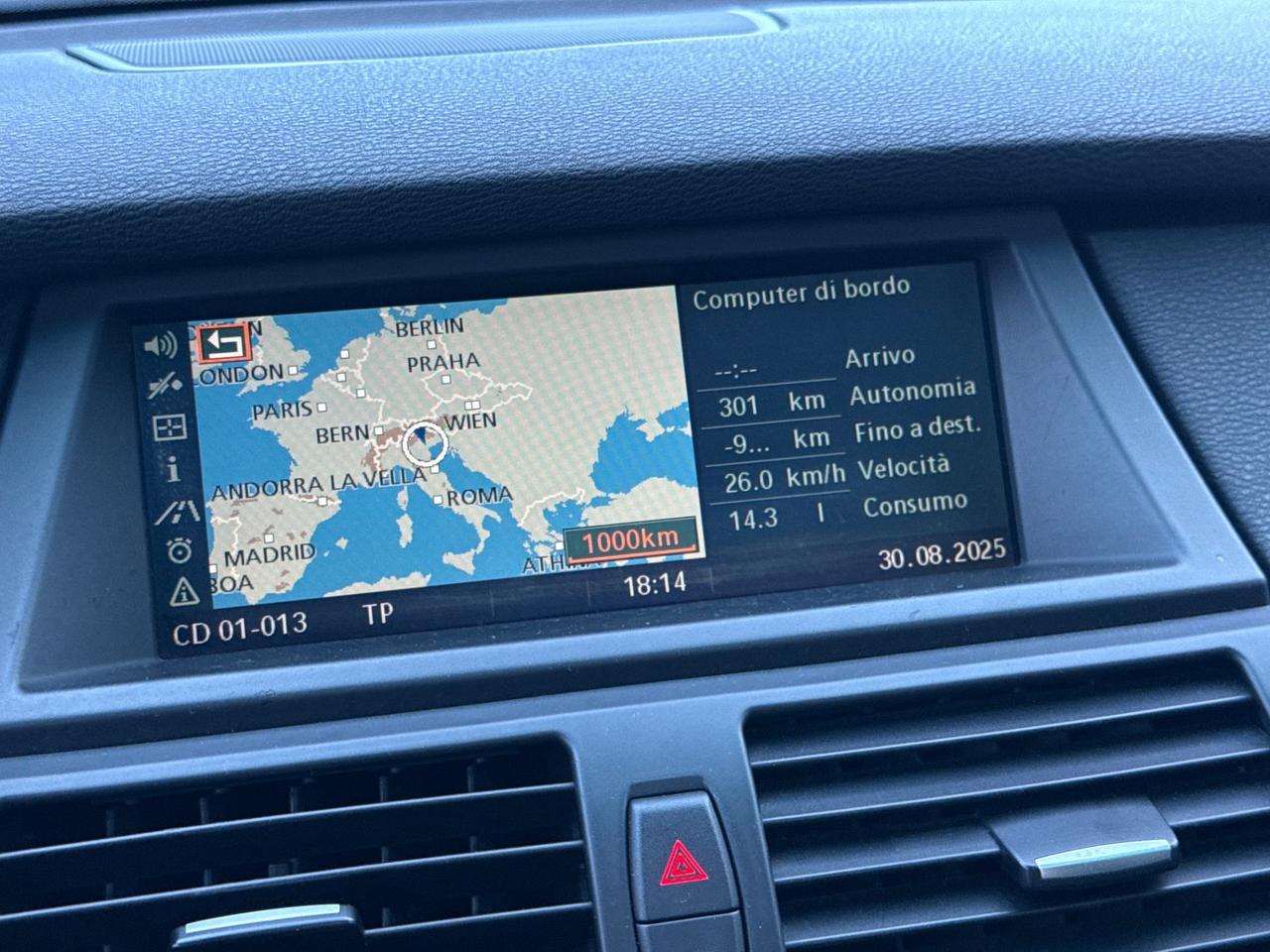 Bmw X5 E70 xdrive30d MSPORT CERCHI 20* 7POSTI