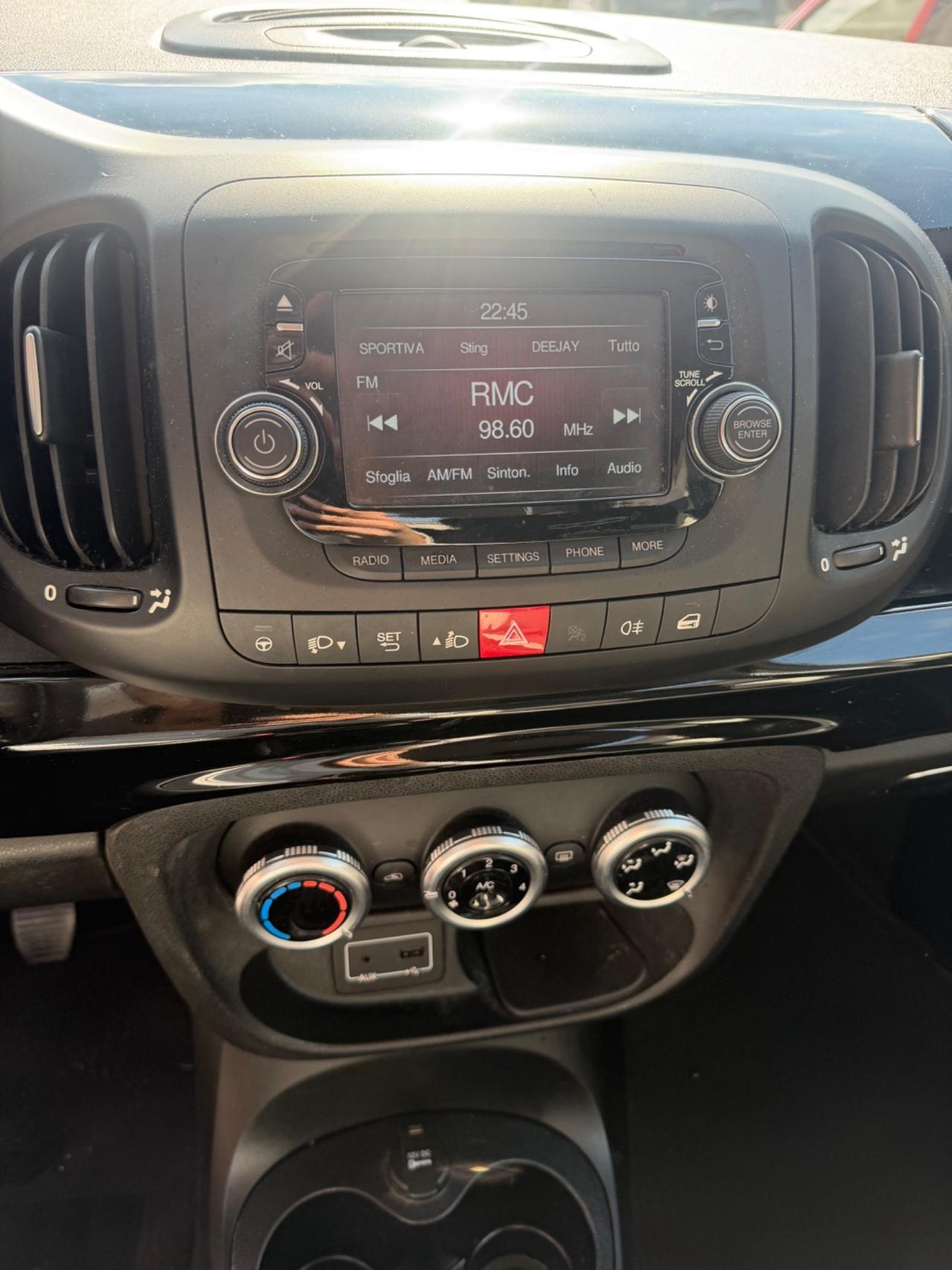 Fiat 500L 1.4 95 CV Trekking