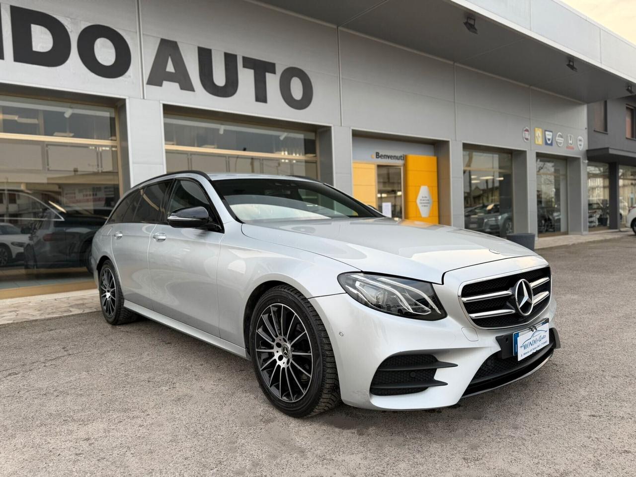 Mercedes E 220 d S.W. AMG Line 4M. Premium Plus 2018