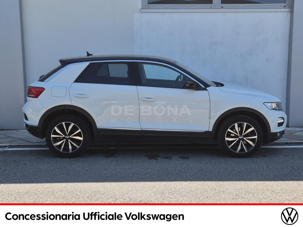 Volkswagen T-Roc 2.0 tdi style 115cv