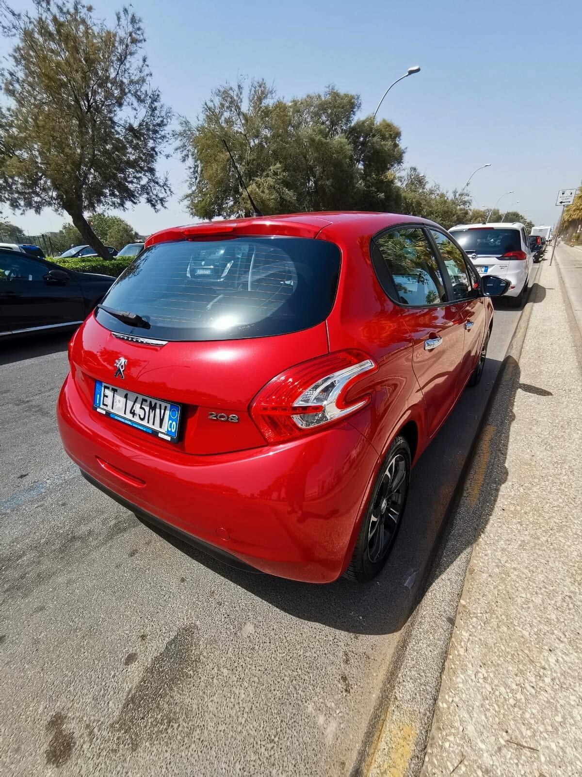 Peugeot 208 1.2 VTi 82 CV 5 porte Allure 2014