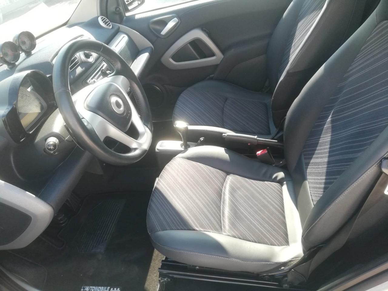 Smart ForTwo 800 40 kW coupé pulse cdi 2012 km 124mila