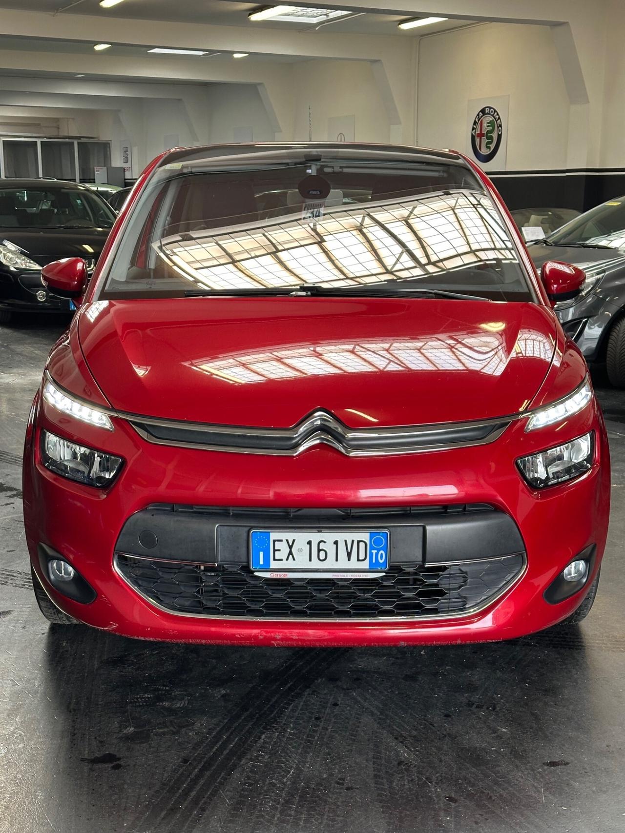 Citroen C4 Picasso 1.6 e-HDi 115 UNICOPROPRIETARIO Exclusive