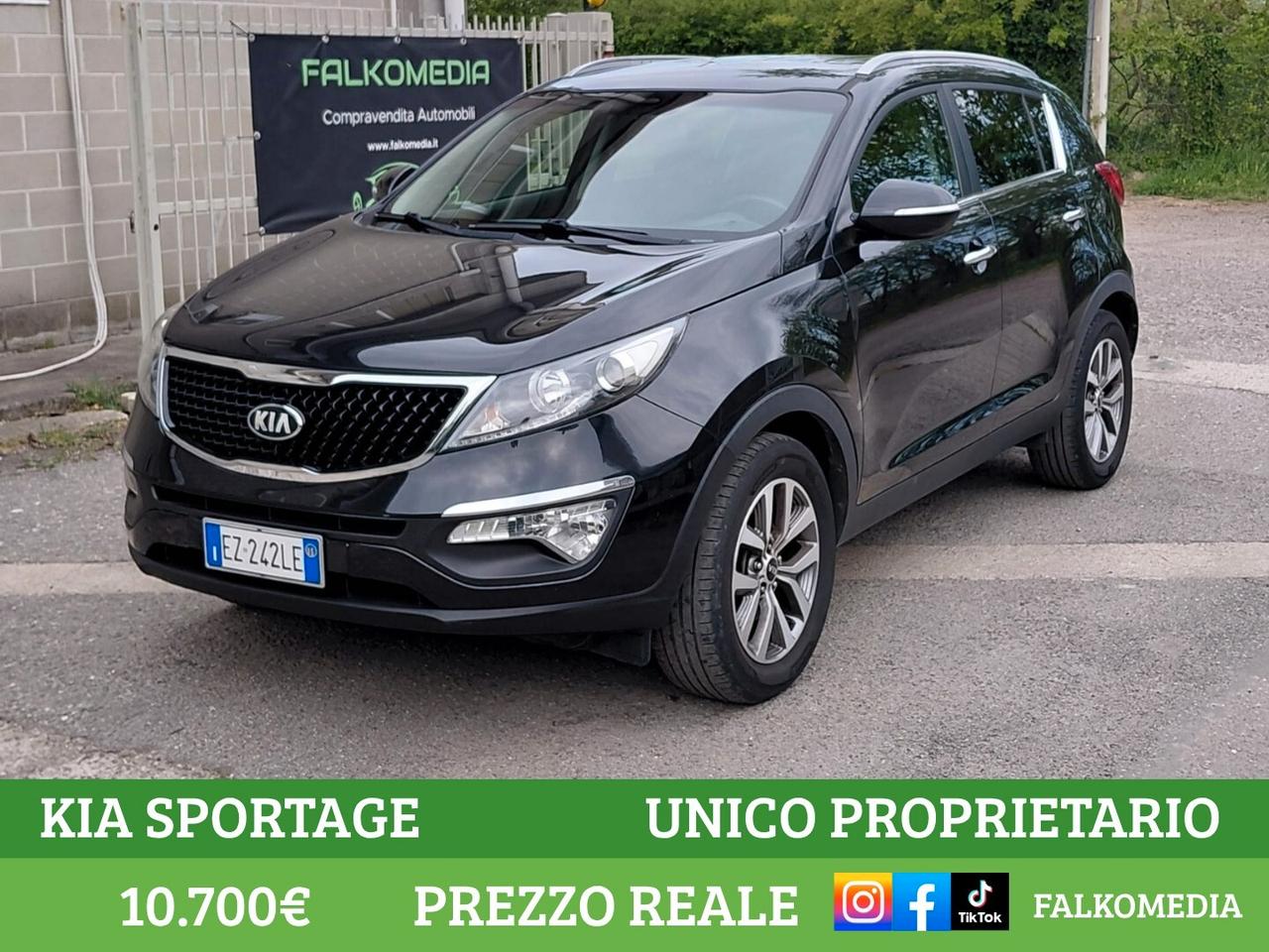 Kia Sportage 1.6 gdi Cool 2wd UNICO PROPRIETARIO