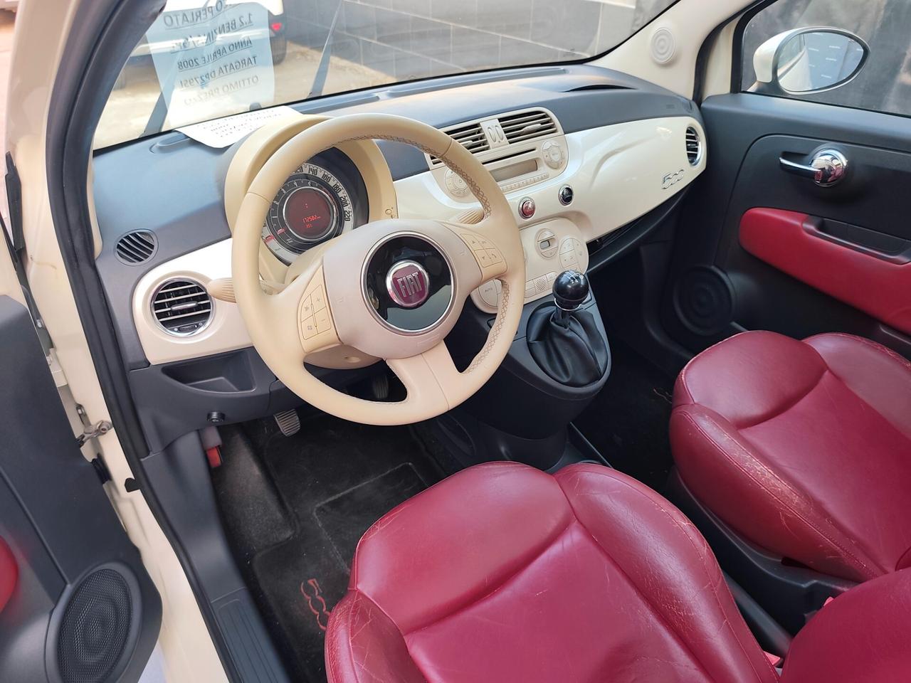 Fiat 500 1.2 BENZINA E GPL LOUNGE